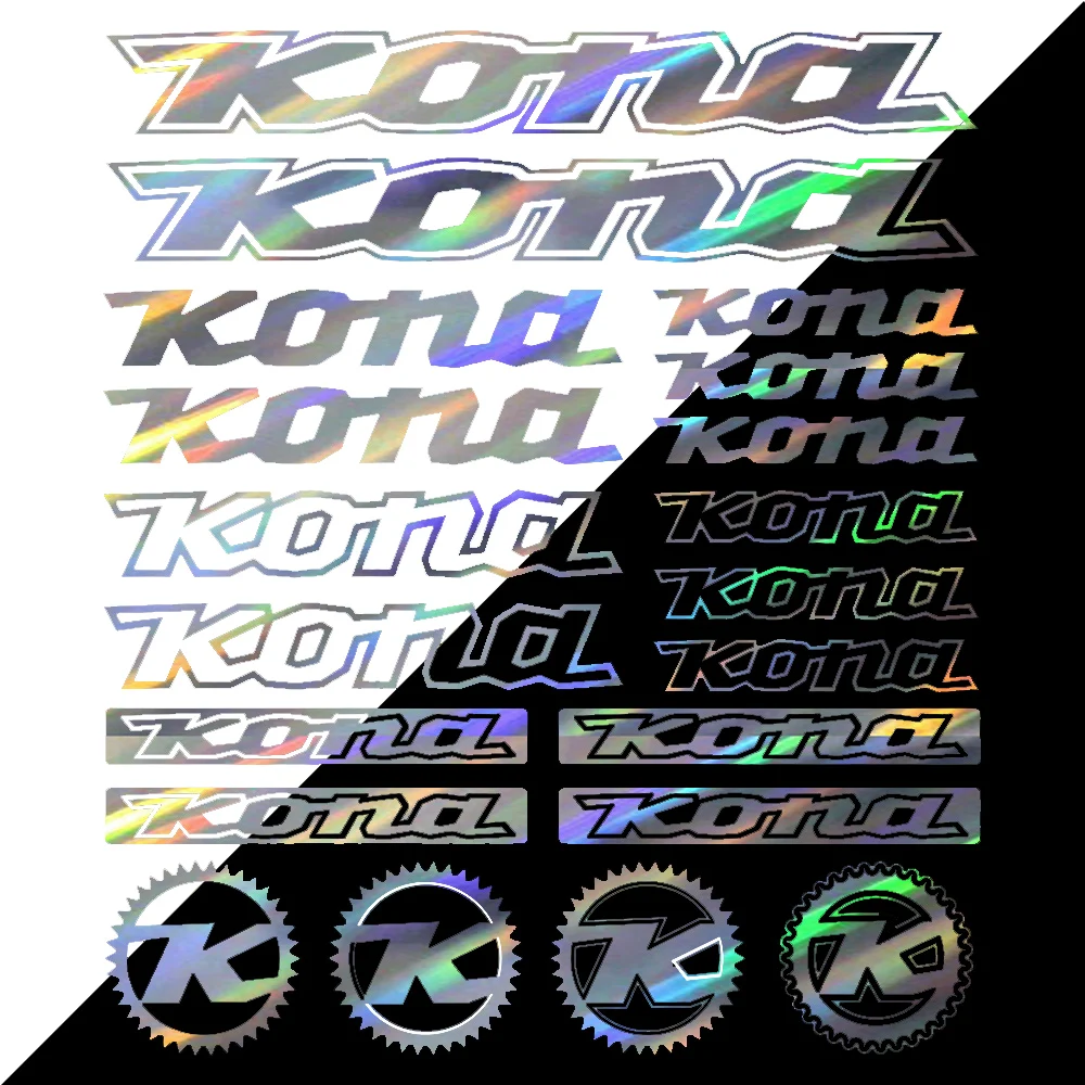 Автомобильная наклейка для Kona рама велосипеда графический Стайлинг Набор