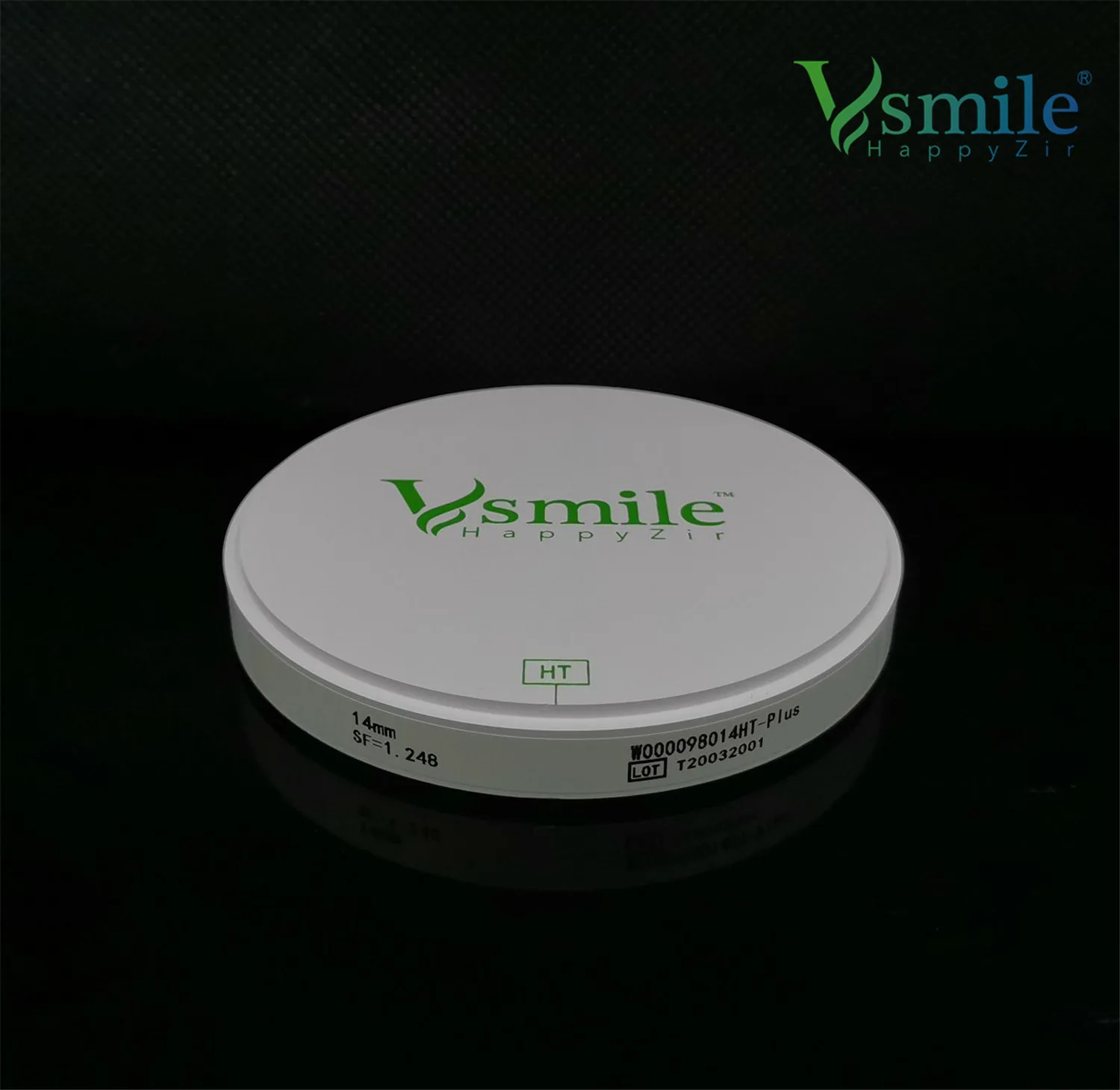 

HIGH TRANSLUCENCY Zirconia Blocks for Open CADCAM System Vita A1 to D4 LONG BRIDGES 98mm