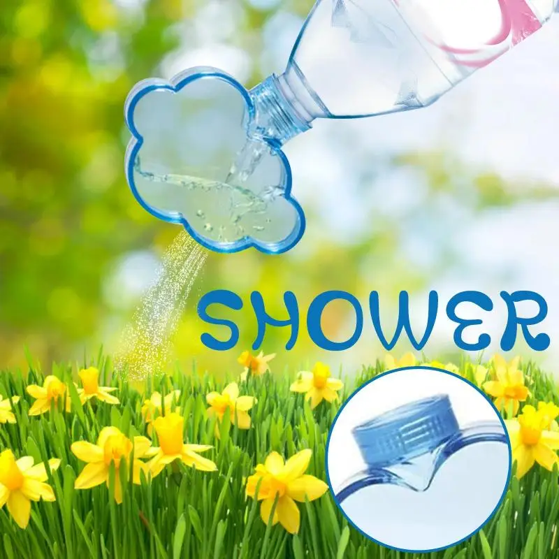 

1Pc New Creative Waterer Sprinkler Cloud Shower Garden Spray Plant Garden Watering Nozzle Garden Tool