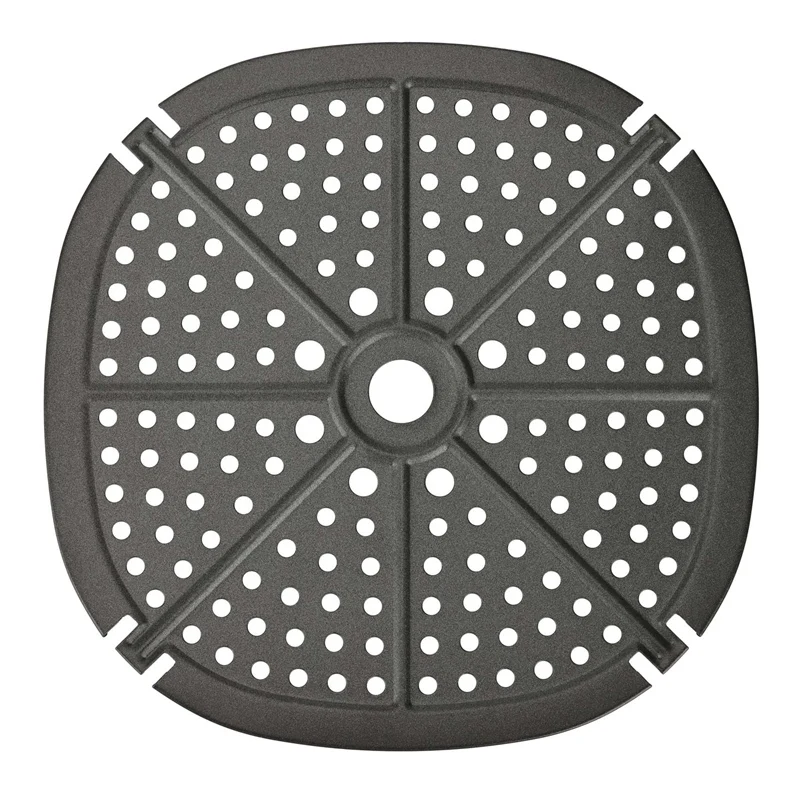 

Air Fryer Replacement Grill Pan For Air Fryers,Crisper Plate,Air Fryer Accessories,Non-Stick Fry Pan