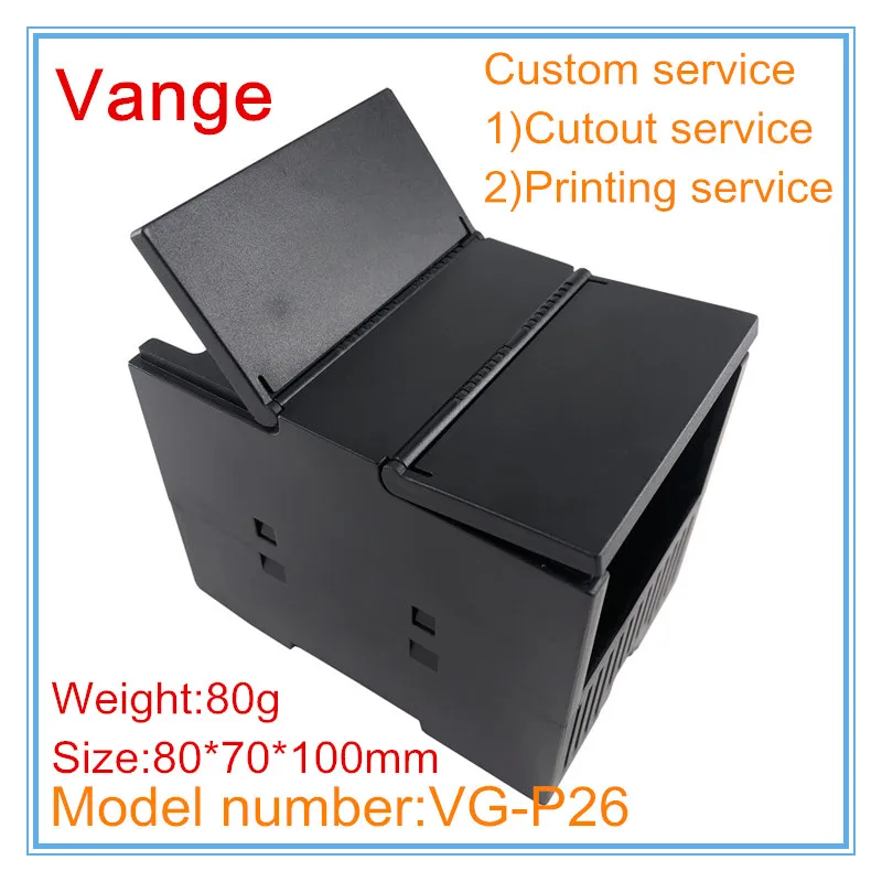 1 шт./лот пресс-форма экструдированная проекционная коробка 80*70*100 мм Черные