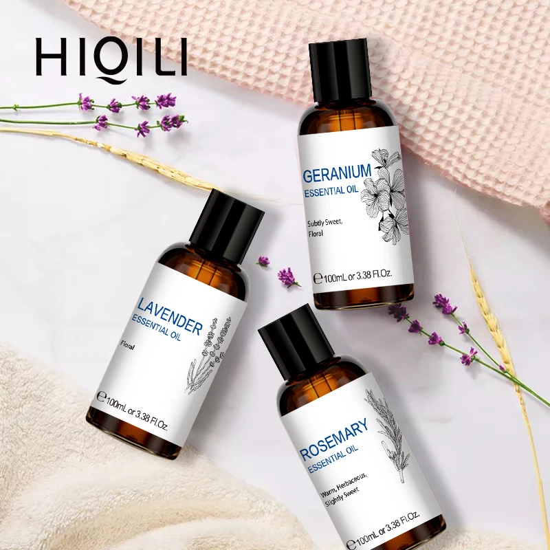 HIQILI 3OZ 100ML эфирное масло сандалового дерева увлажнитель распылитель с приятным