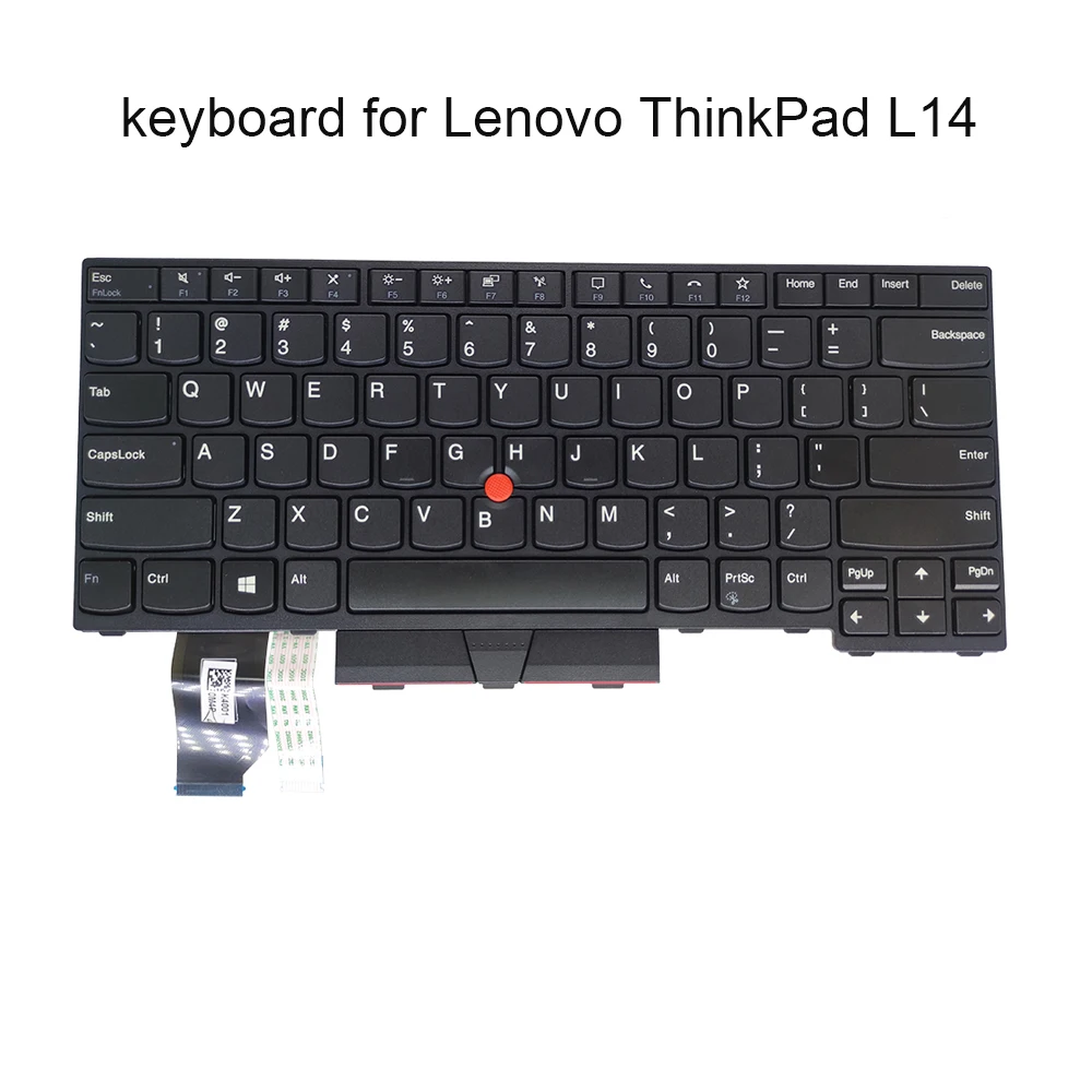 

Английская клавиатура для ноутбука Lenovo ThinkPad L14 Gen 1 20U2 Gen 2 20X2 2020 5N20W67724 5N20W67688 5N20W67652 Клавиатура для ноутбука