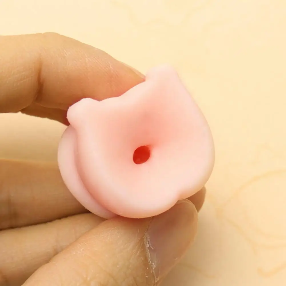 

3Pcs Silicone Squeeze Stress Relief Decompression Funny Toy Table Decor Gift