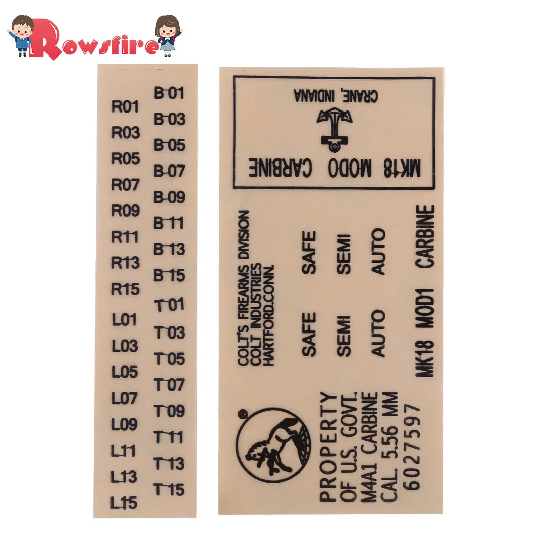 Новые горячие металлические наклейки для гелевых шариков картриджных