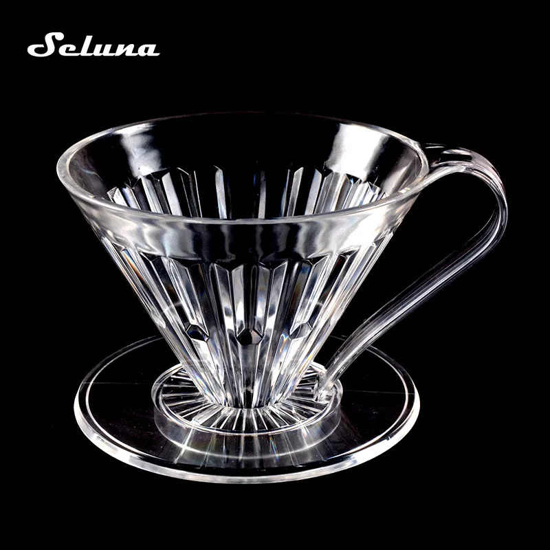 V60 кофейная капельная ручная Кофеварка с фильтром для кафе многоразовая