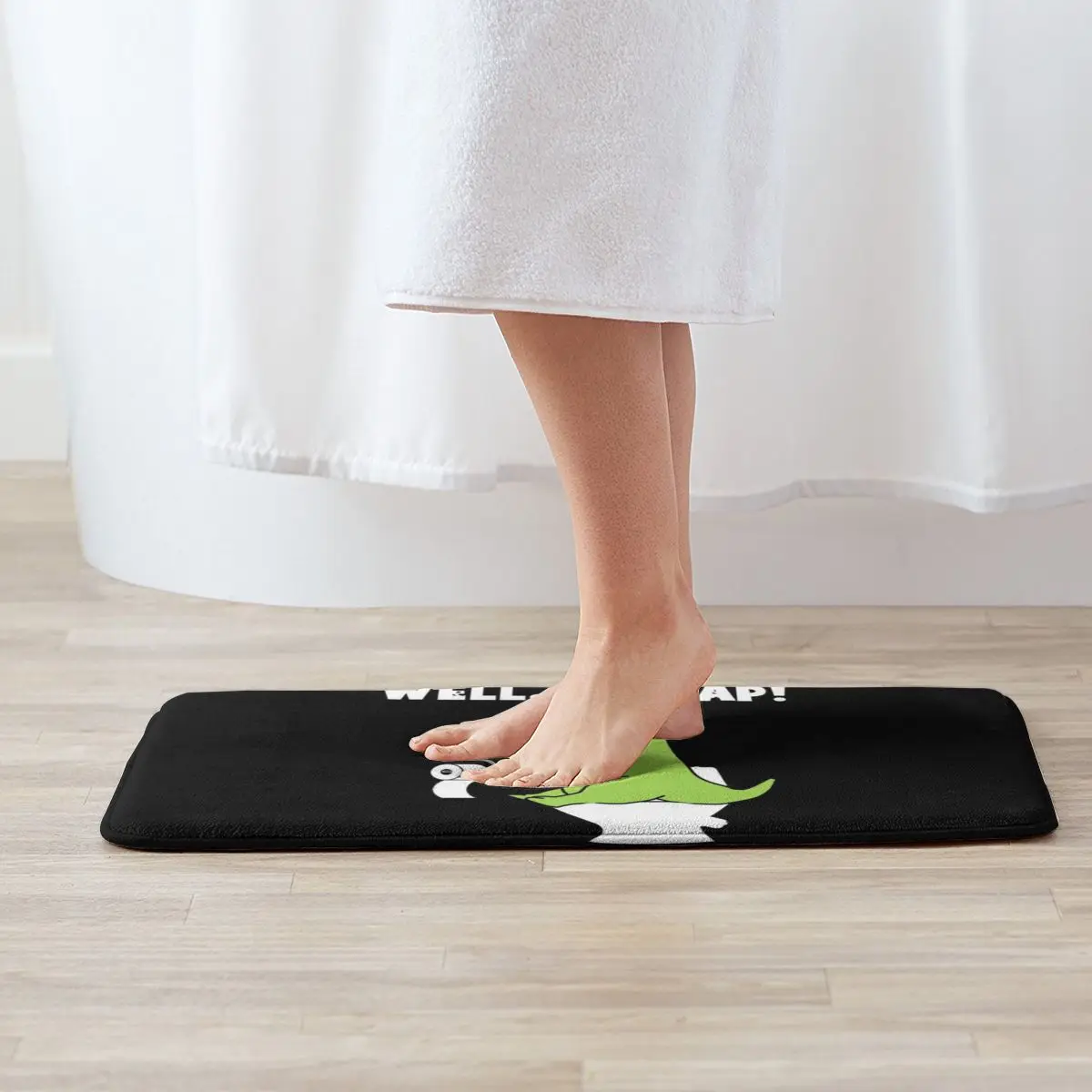 Well Crap T-Rex Struggle Doormat Rug carpet Mat Footpad Bath mat Polyester Anti-slip Entrance Kitchen Bedroom Washable removal |