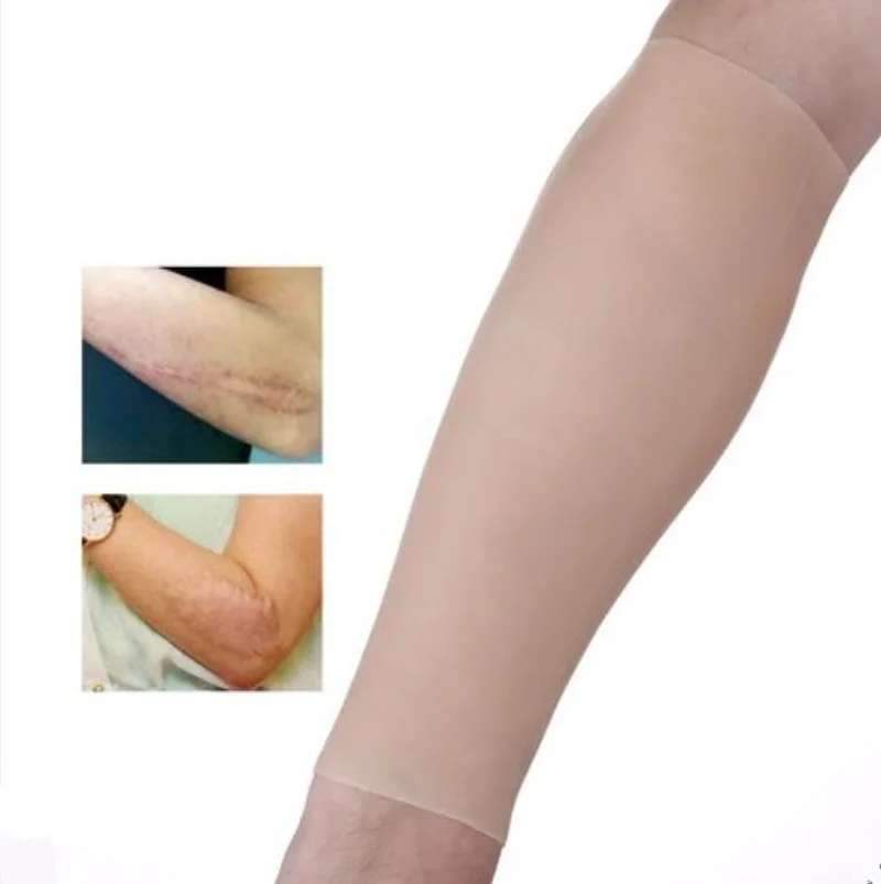 Новинка полностью силиконовые голени Мягкий усилитель предплечья шейпер для