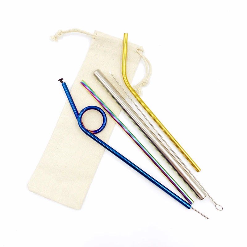 Стеклянная посуда из нержавеющей стали разноцветные румблеры для напитков