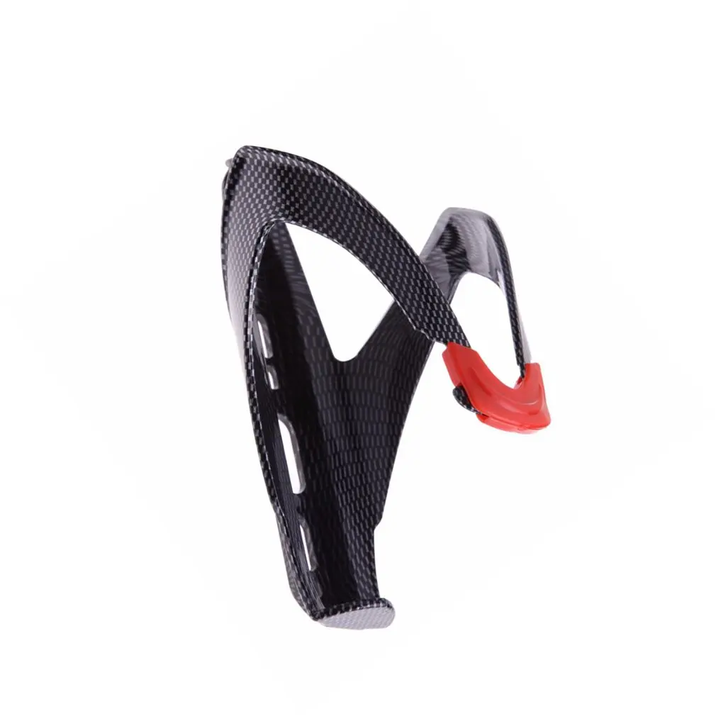 Держатель для бутылки с водой велосипеда MTB пластиковый держатель чайника из