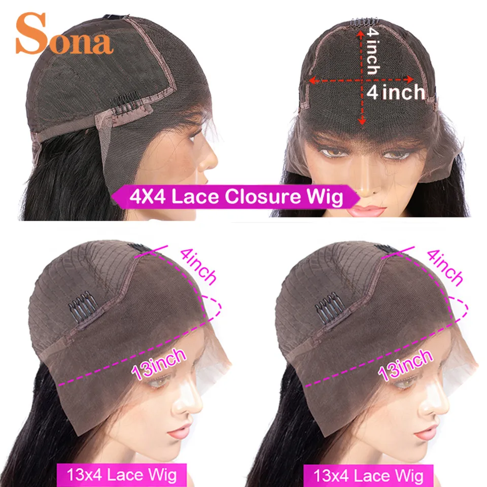 

#1B 27 Highlight Bob Lace Front Wigs Short Colored Lace Frontal Wig Brazilian Remy Ombre Human Hair Wig For Women