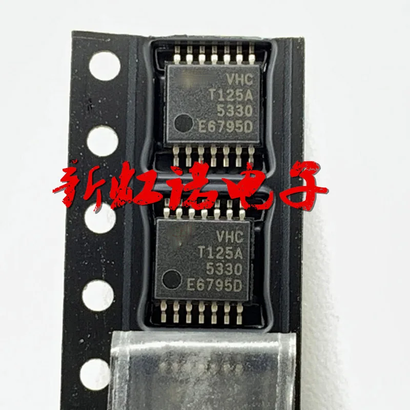 5 шт./партия, Новая интегральная схема VHCT125A TC74VHCT125AFT