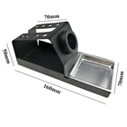 Паяльная станция STC STM32, подставка для паяльника DIY T12, держатель для сварки, металлические ручки, инструменты для ремонта из алюминиевого сплава