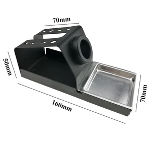 Паяльная станция STC STM32, подставка для паяльника DIY T12, держатель для сварки, металлические ручки, инструменты для ремонта из алюминиевого сплава