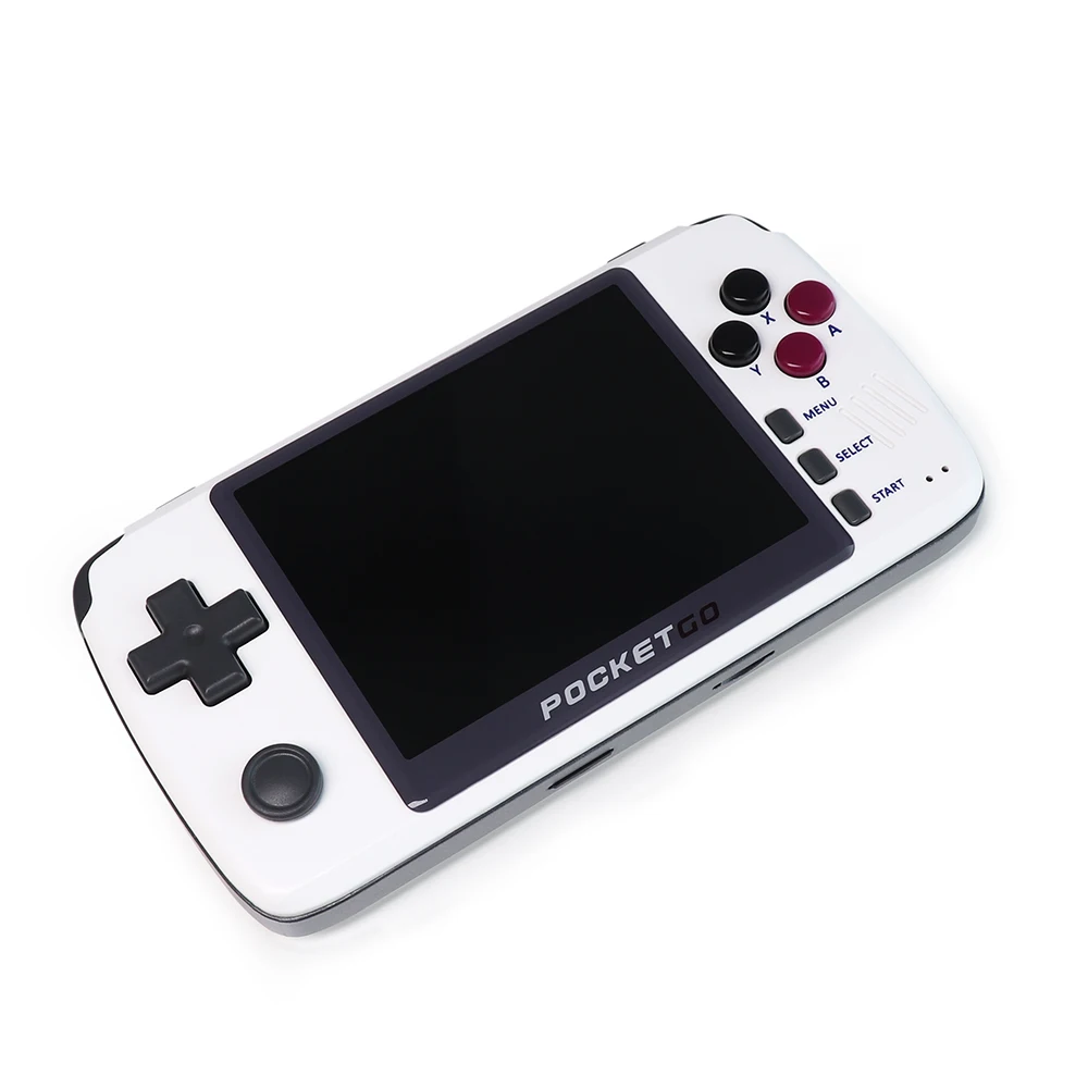 Игровая консоль-новая игровая консоль PocketGo в стиле ретро, Игровая приставка PS1 SNES, портативная игра с ips экраном