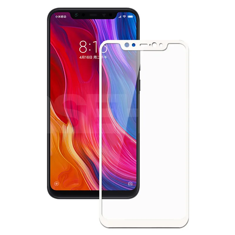 9D закаленное стекло на Xiaomi mi 8 9 SE A1 A2 Lite mi Max 3 2 Note 3 Pocophone F1 Защитная пленка для экрана