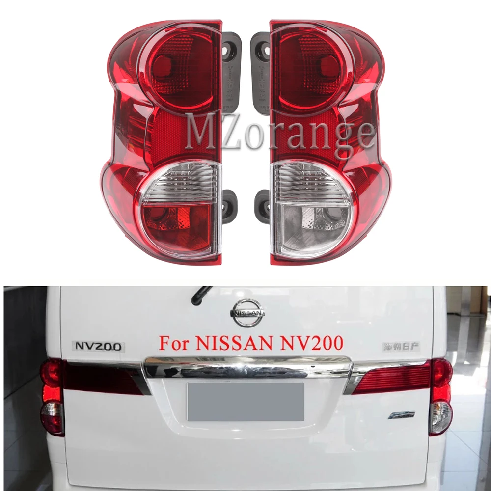 Rear Tail Light For NISSAN NV200 26550-JX00A 26555-JX31A Warning Stop Brake Turn Signal Fog Lamp Car Accessories High Quality