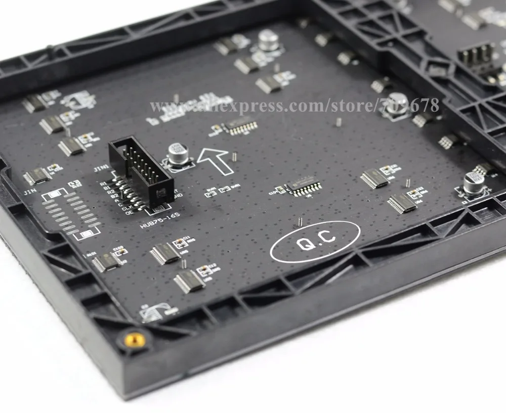 P5 Крытый SMD3528 полный Цвет светодиодный Дисплей модуль 320*160 мм RGB 3-в-1 Панель 64*32