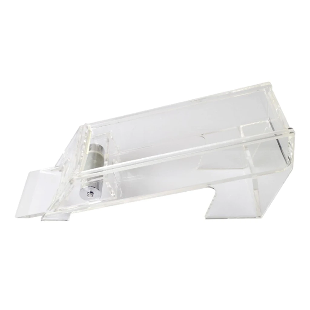 

Casino Club Party 8 Deck Dealer Shoe Acrylic Transparent Tool 36x14x10cm
