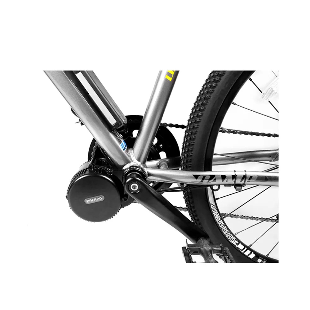 Мотор Bafang BBS02 48 в 750 Вт Средний приводной концентратор мотор комплект для