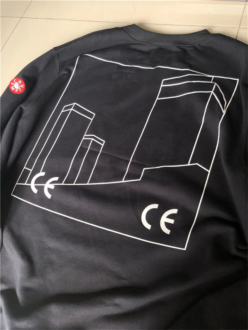 

CAVEMPT Sweatshirts 2021ss Men Women Best Quality Embroidery CAV EMPT C.E CE Hoodies