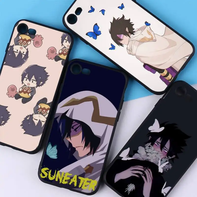

YNDFCNB Tamaki Amajiki My Hero Academia Anime Phone Case for iphone 13 11 12 pro XS MAX 8 7 6 6S Plus X 5S SE 2020 XR cover
