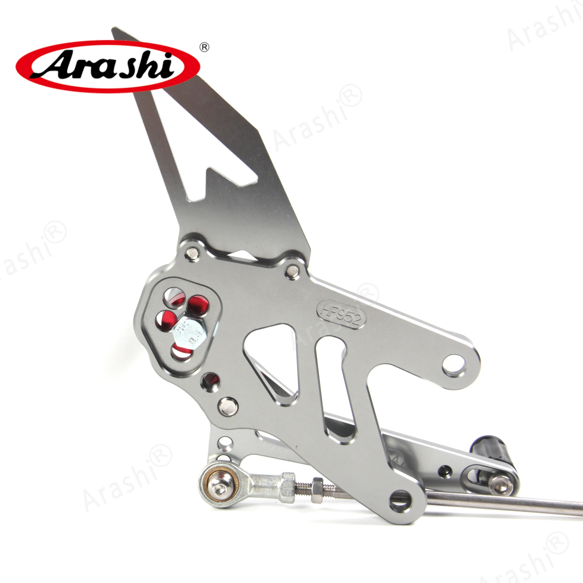 Arashi 1 Набор для APRILIA RSV4 фабрика APRC ABS 2013- CNC регулируемые Подножки подножки подножка мотоциклиста SBK SE 13 14 15 16