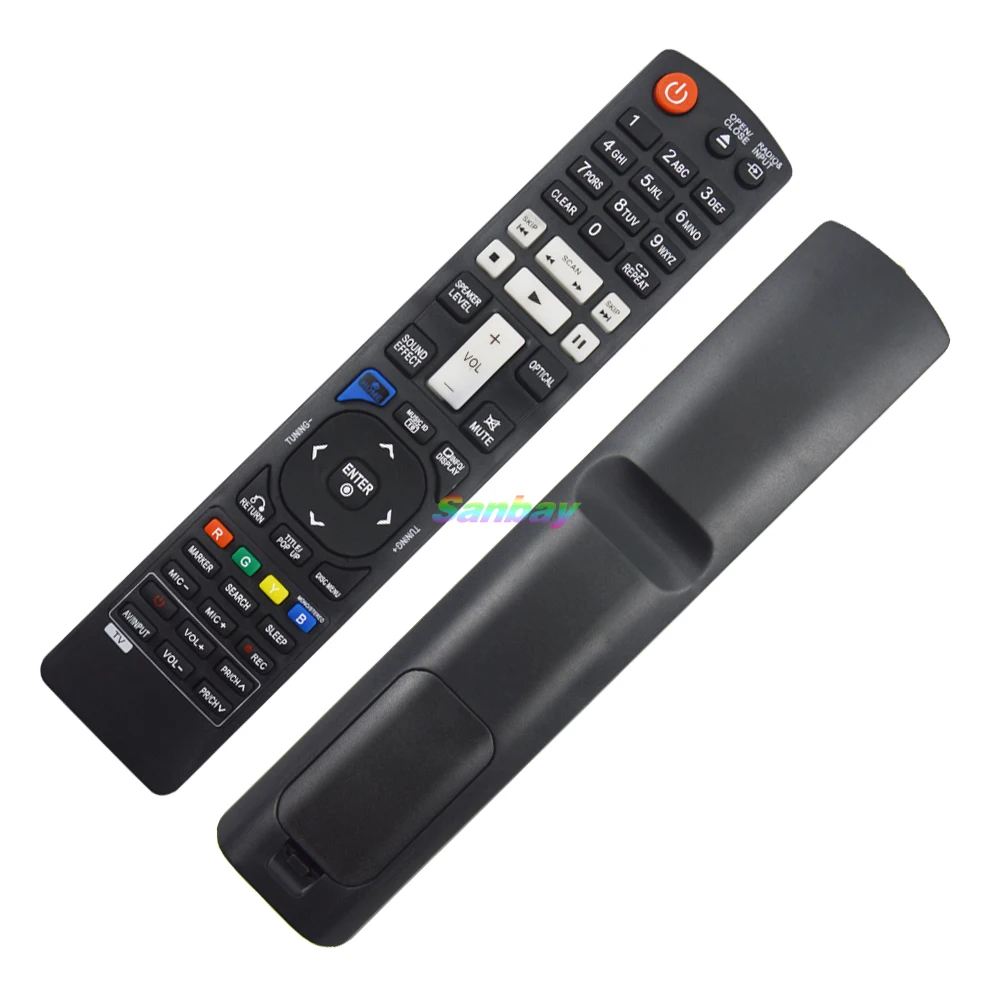 Сменный пульт дистанционного управления для LG ДУ Blu Ray DVD AKB73635501 AKB73355602 HR925M HR929M