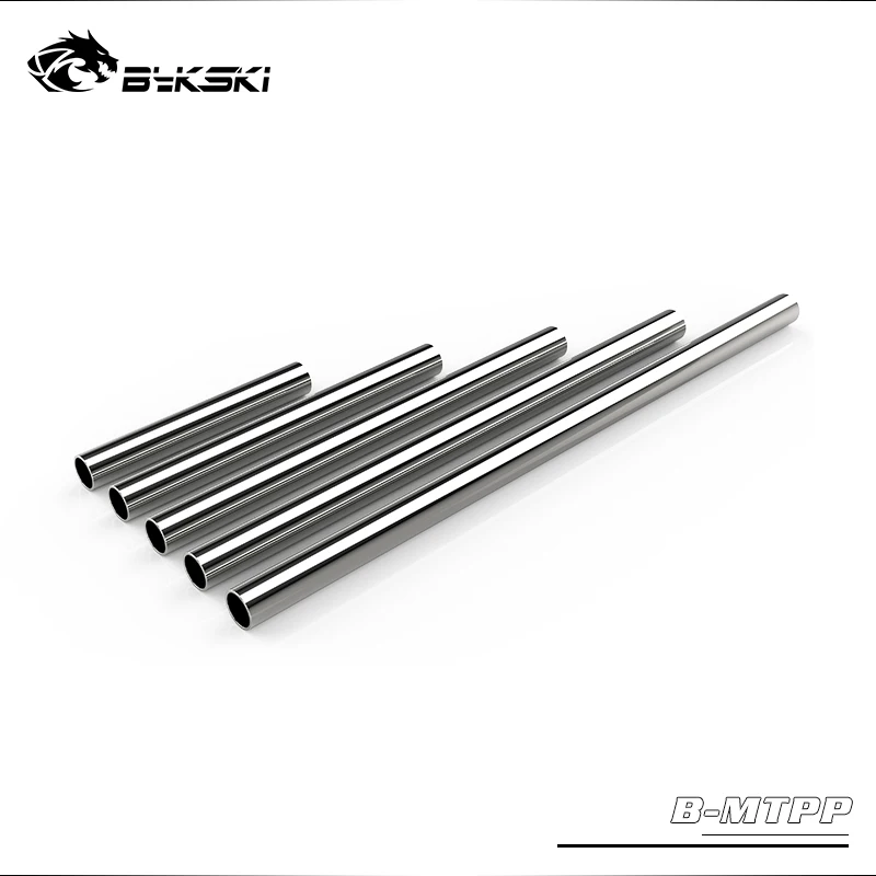 Bykski водяное охлаждение сплит медная металлическая твердая трубка 100/150/200/250/300 мм