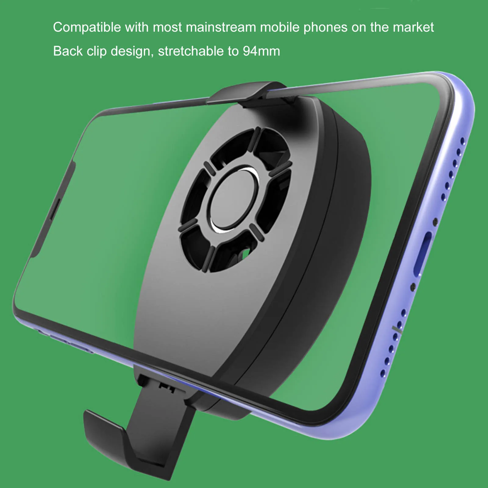 Универсальный строительный охлаждающий вентилятор F13 полупроводниковый