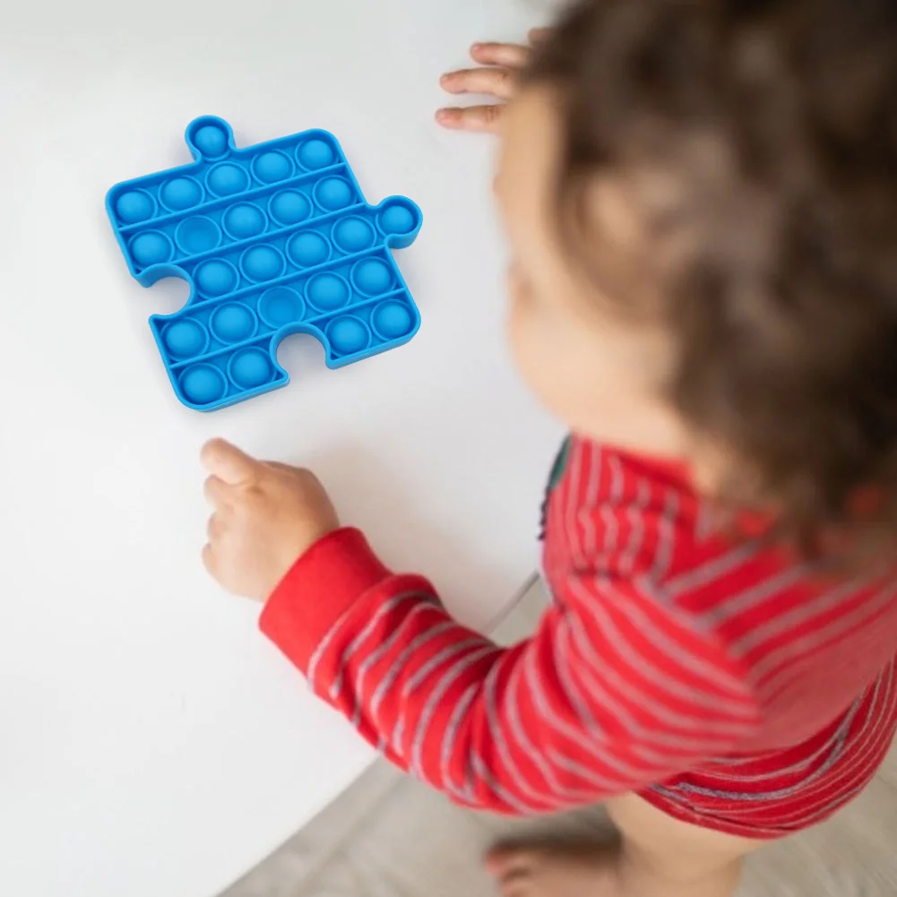 

Push Bubble Sensory Toys Desktop Puzzle Autism Anti-stress Squeeze Toys Early Education Stress Reliever Vent Toy Desktop Puzzle