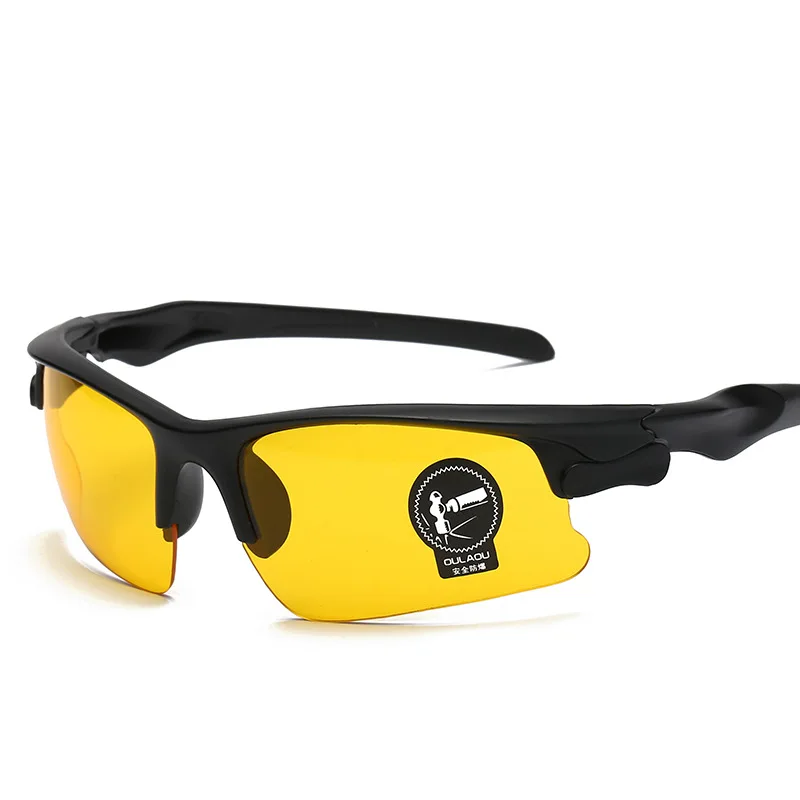 

GCV Men's Sunglasses Driver Driving Glasses Night Vision Goggles Sports Goggles Windproof Sand Polarized Sunglasse UV400 Women