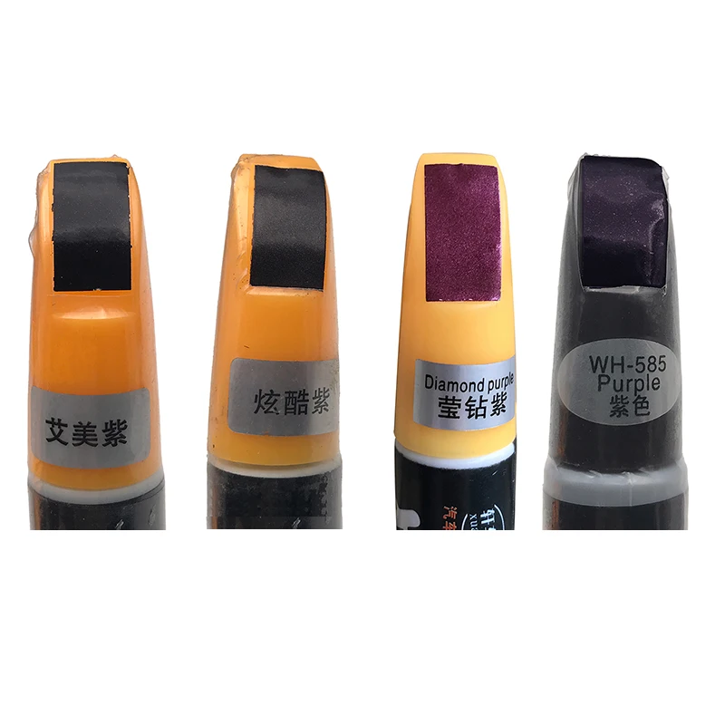 

1pcs Purple Colors Car Repair Pen Car Pro Smart Coat Paint Scratch Car Smart Coat 12ML