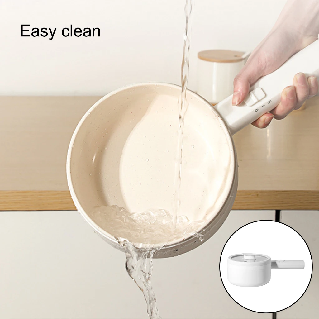 Многофункциональная электрическая мини Сковорода для общежития 1 5 л