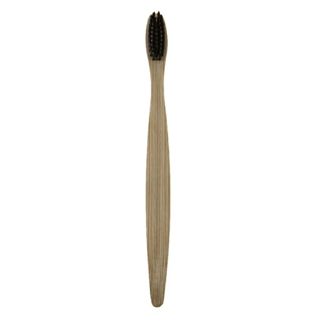 

Adults Environment-friendly Wood Toothbrush Bamboo Toothbrush Soft Bamboo Fibre Wooden Handle Low-carbon Eco-friendly Care Tools