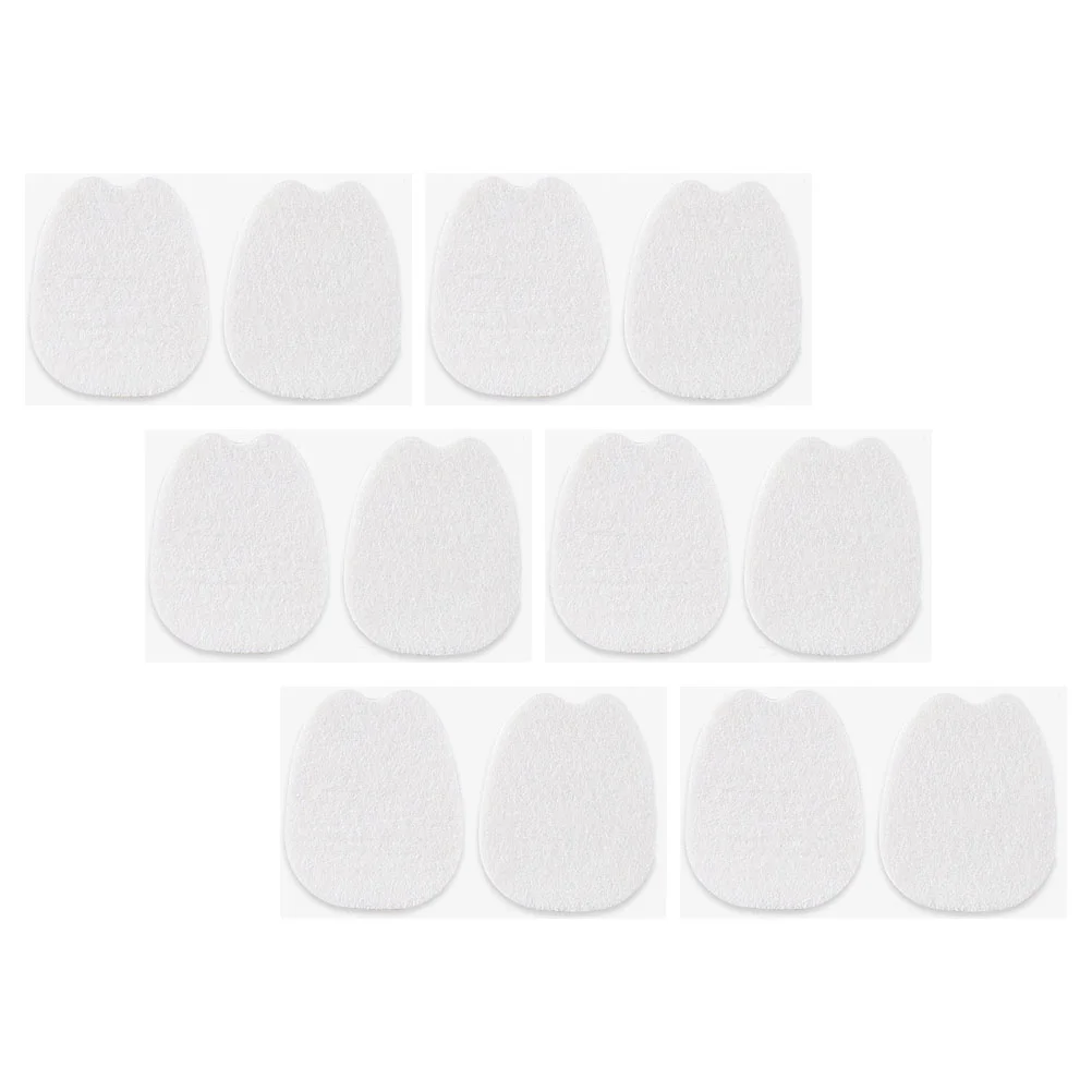 

6 Pairs of Multi-function Foot Cushions Felt Forefoot Pads High Heel Inserts Mat
