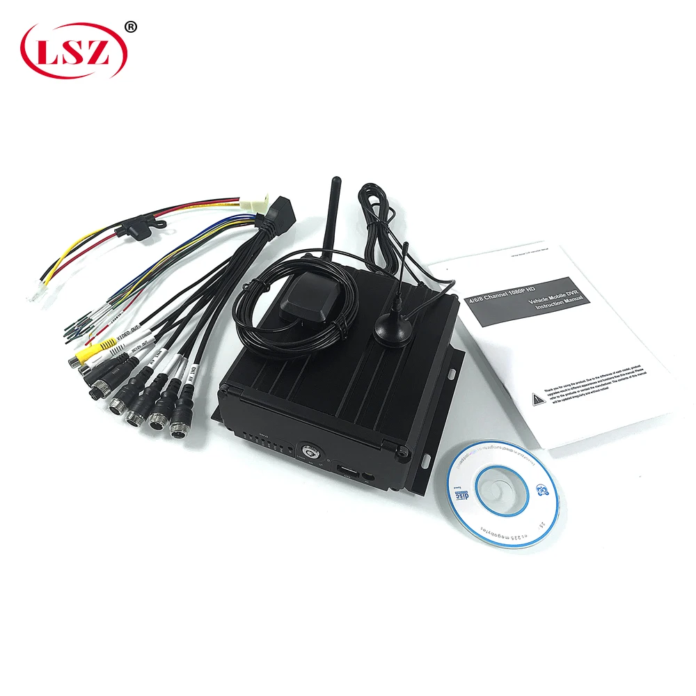 LSZ точка Оптовая 3g gps wifi mdvr пульт дистанционного управления pan/наклона pal/ntsc