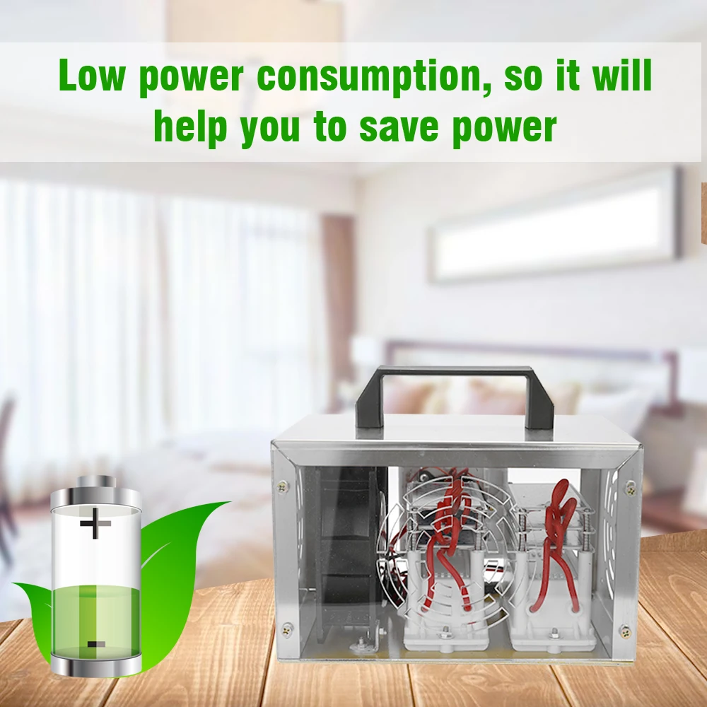 35 г керамический озоновый генератор таблеток интегрированный пластинчатый