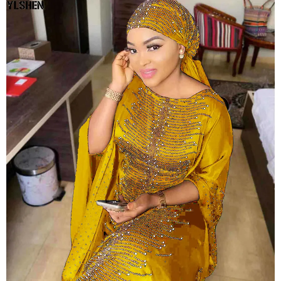 Африканские платья для женщин 5 цветов большие размеры африканская одежда Дашики