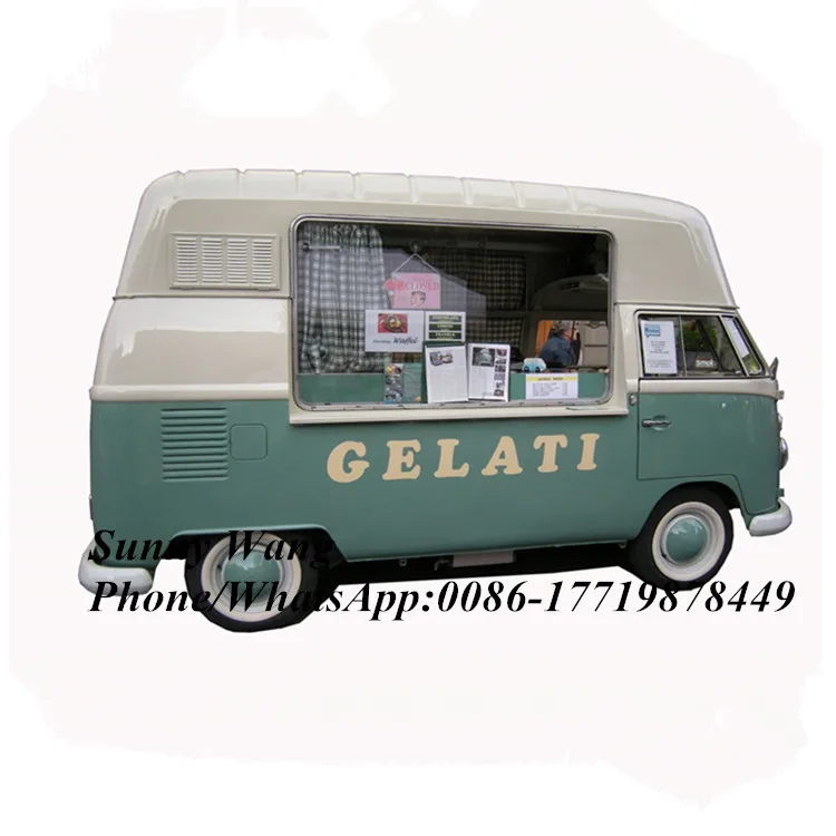 2020 Новое поступление уличный Электрический хот дог Еда to Cart сенсорный Экран