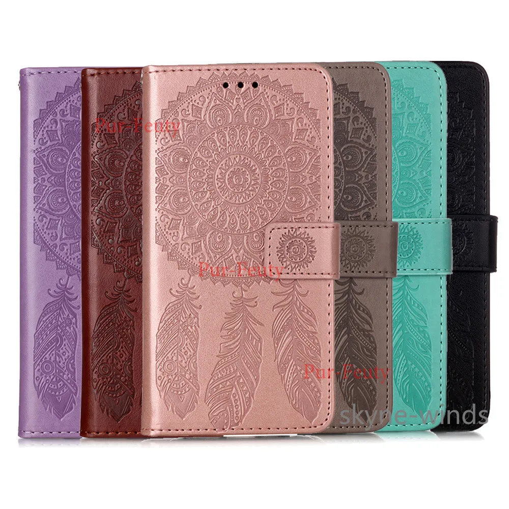 Чехол-книжка с тиснением Ловец снов для Samsung Galaxy Note 10 | Чехлы