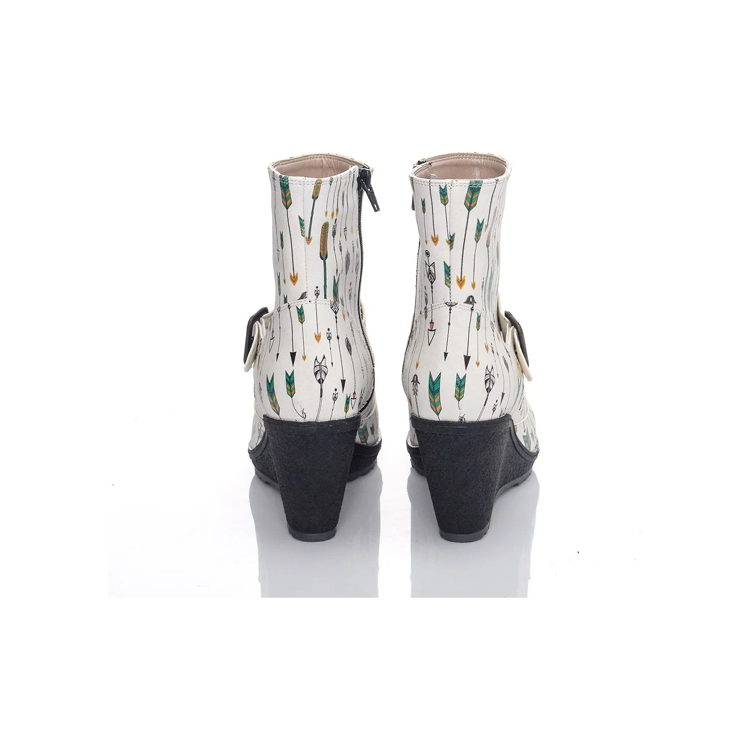 

Yrzsarashop Owl Pattern Women Boots