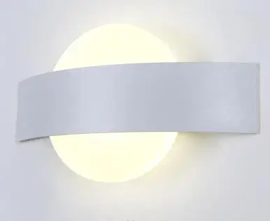 

6 Вт светодиодсветодиодный Настенные светильники AC85-265V Современные Простые светильники для спальни Внутреннее освещение для столовой кори...
