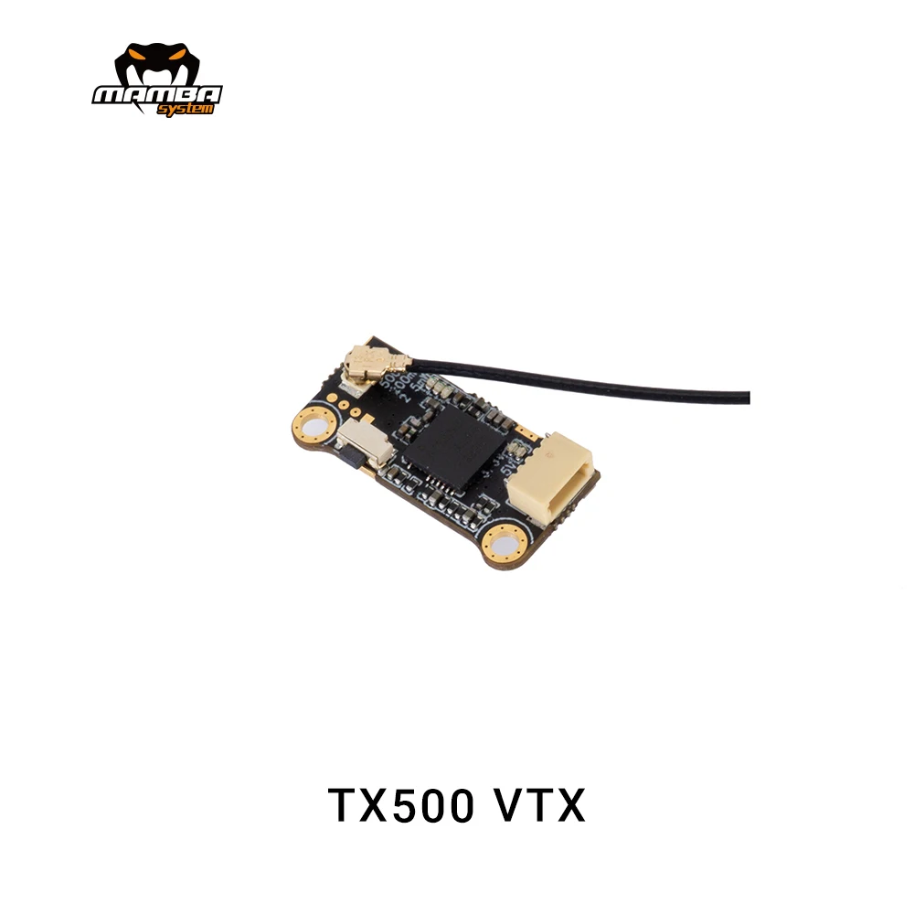 

Видеопередатчик Diatone MAMBA TX 500 VTX с 380mA (5 В/500 МВт)