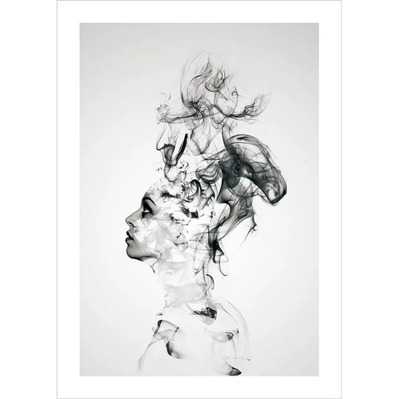 2019 горячая Распродажа скандинавские современные абстрактные настенные