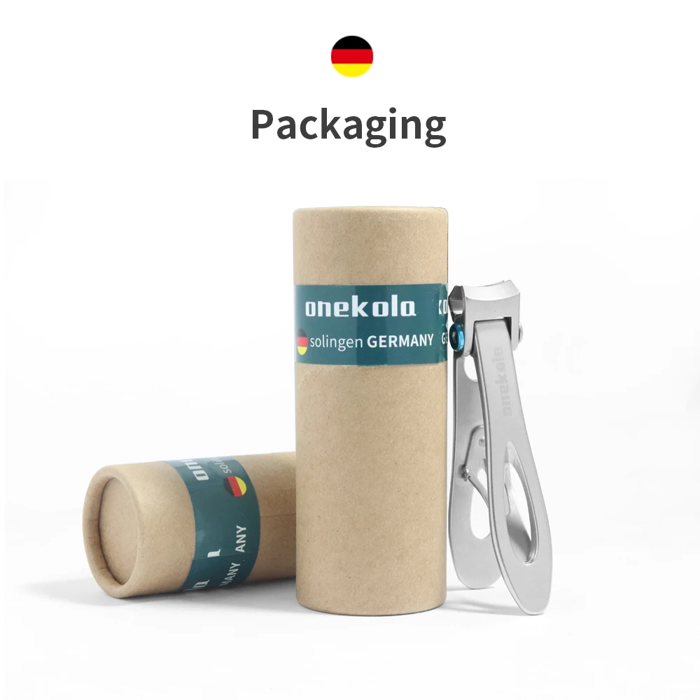 Ножницы для ногтей Onekola из нержавеющей стали ноготь маникюра резак толстые