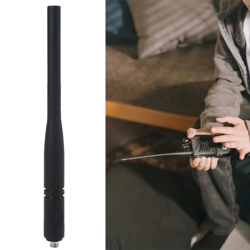 Черная суперпрактичная прочная длинная антенна для Motorola DP2400 DP2600 DP4400 DP4401 DP4600