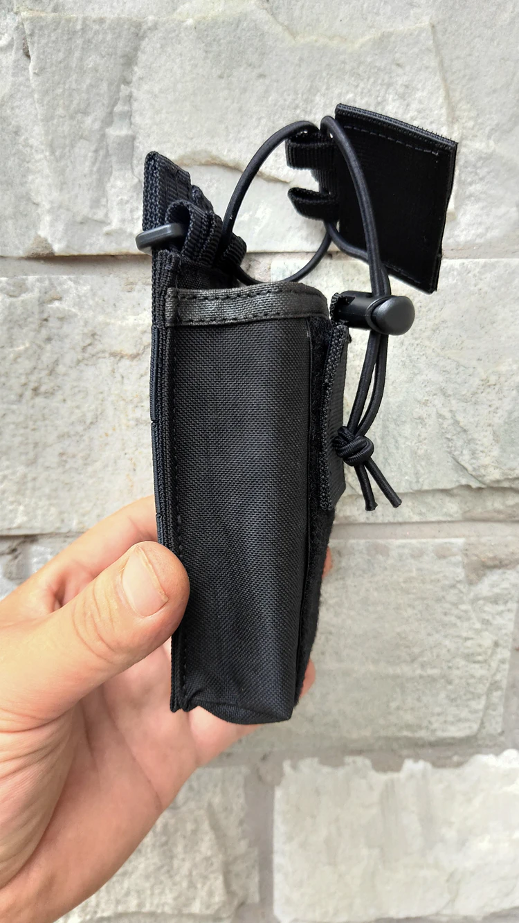 Outdoor Sports T. R Original Replica TYR Tactical XTS Radio Bag Belt Hanging Quick Release Tool Bag