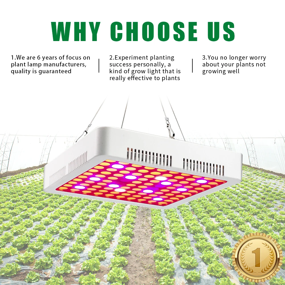 

Full Spectrum Phyto Lamp 70-80W Grow Light IR UV Led Phytolamp For Plants Seedlings Flowering