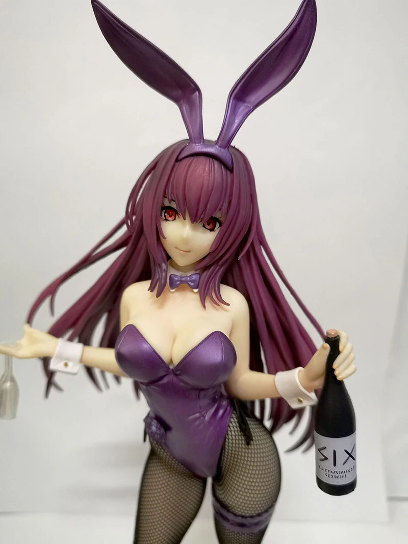 

24cm Anime Figure Skaha Bunny Girl Special Edition Sexy Girl Model Doll PVC Toy Decoration Children's Gift
